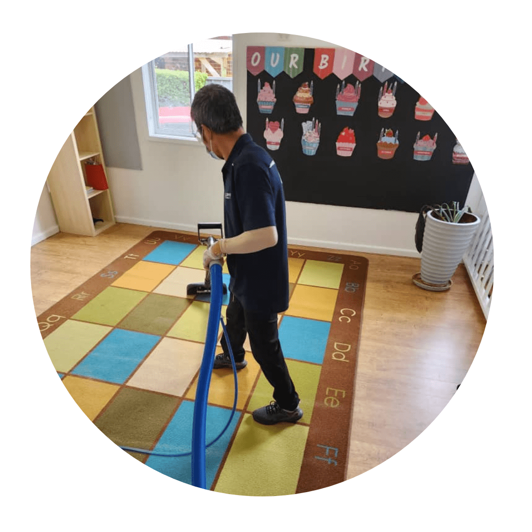 Cipher's professional cleaning services for educational institutions.