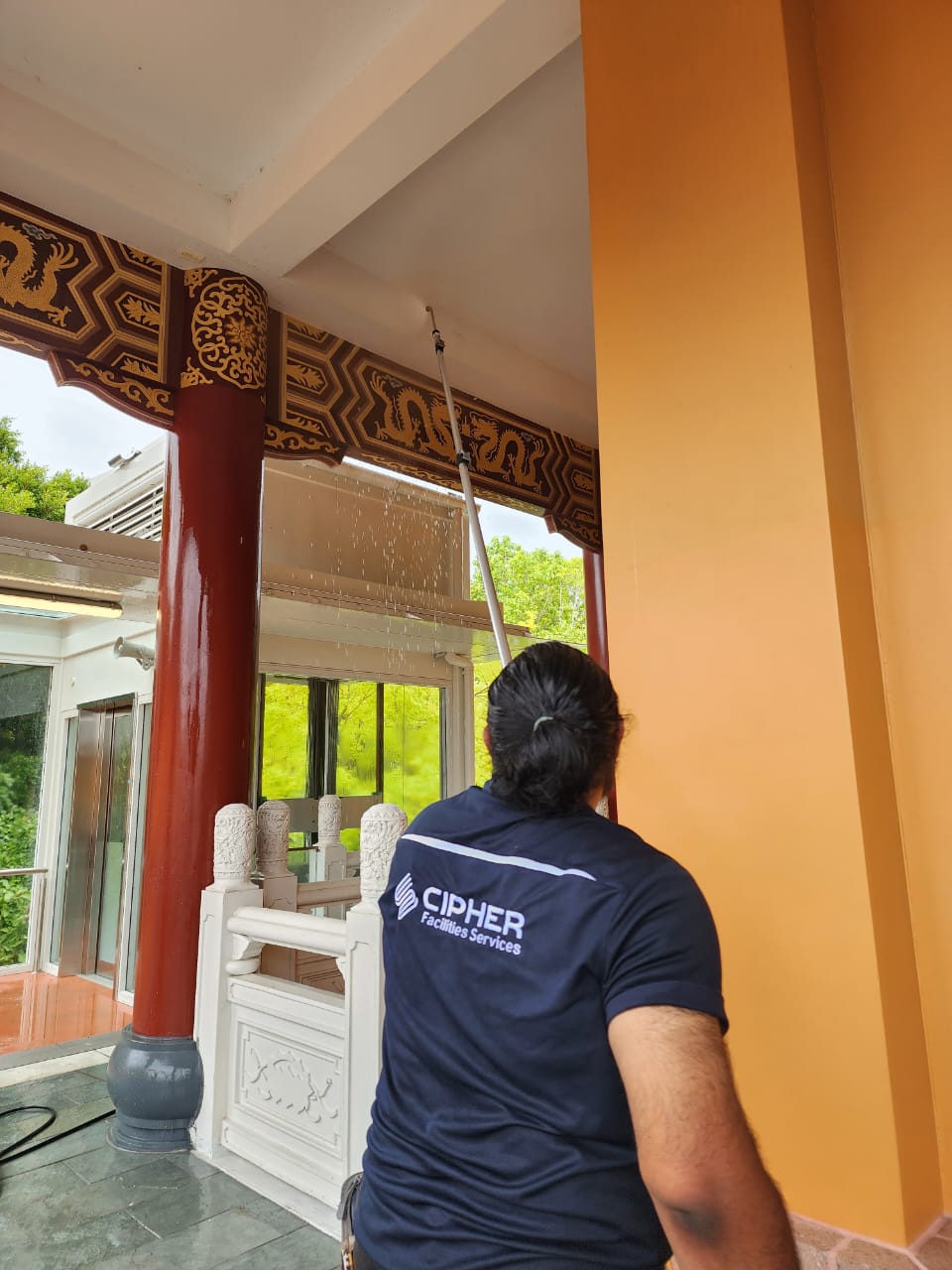 Cipher's professional Periodic Cleaning team.