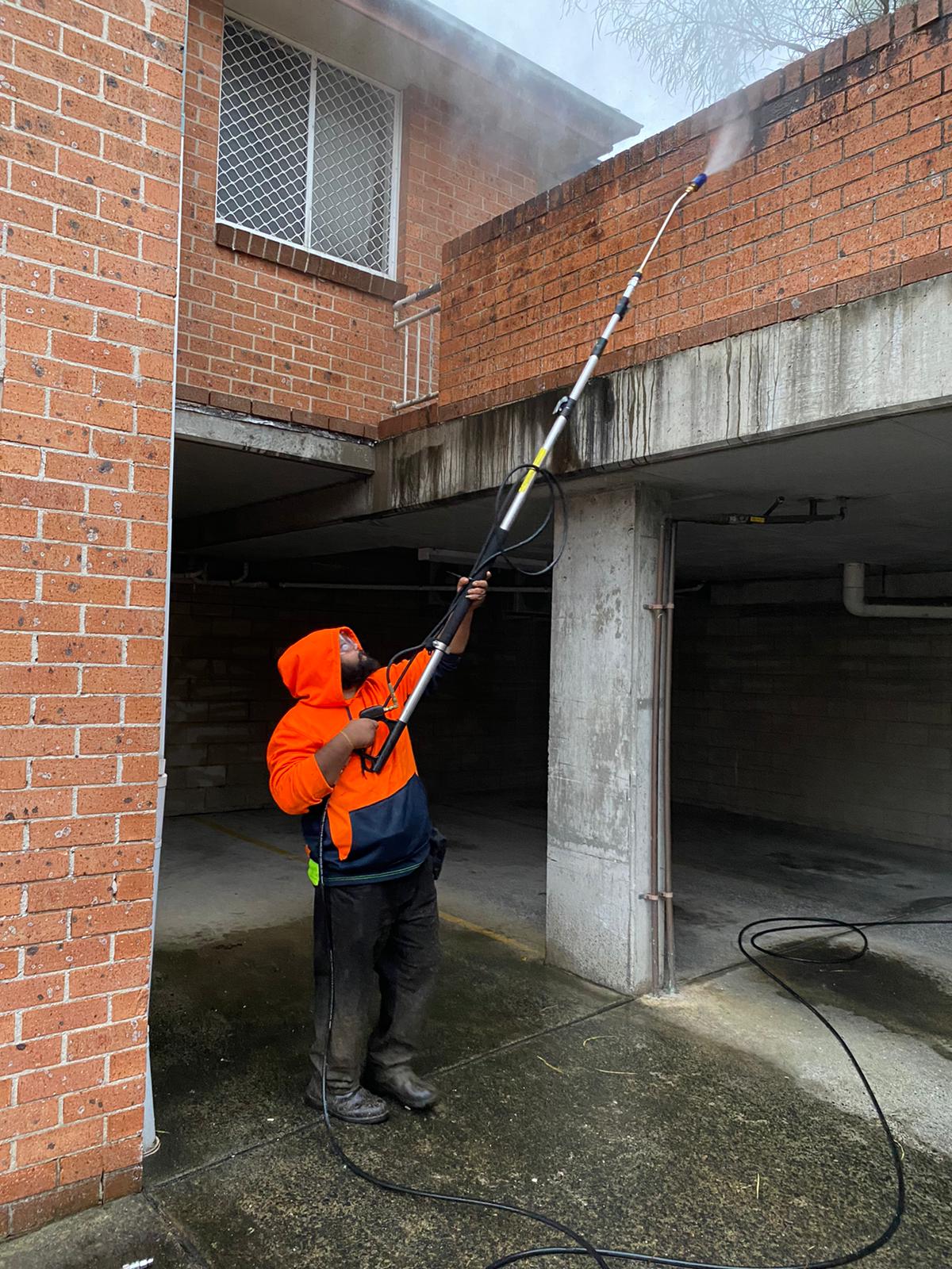 Comprehensive building washing services using eco-friendly solutions to clean and restore the exterior, ensuring a pristine appearance.