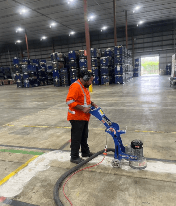 Cipher's dedicated cleaning team offering specialized services for distribution centres, ensuring a clean, safe, and efficient workspace for operations.