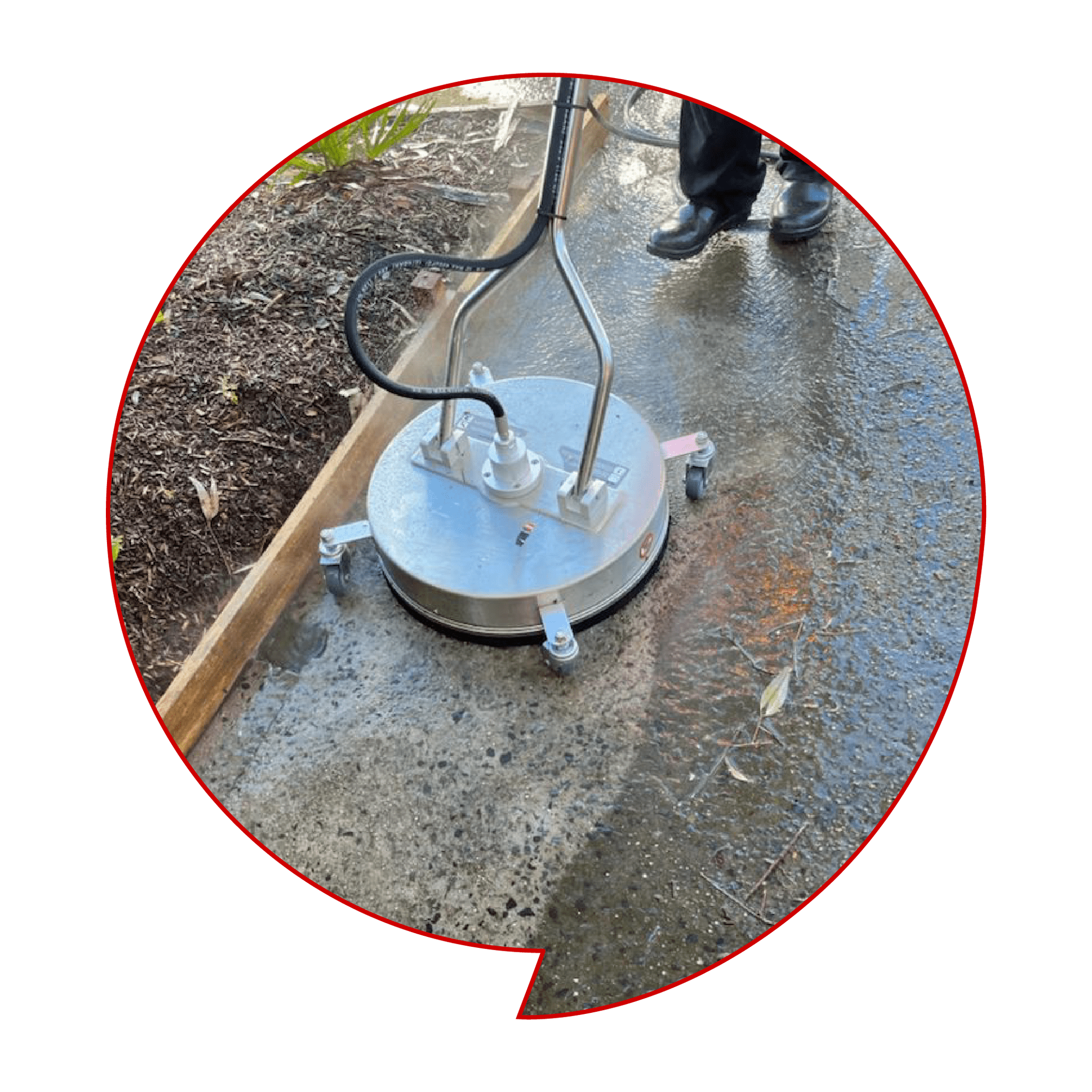 Cipher Rapid Response has a professional and experienced team for pressure cleaning services for play centers. 