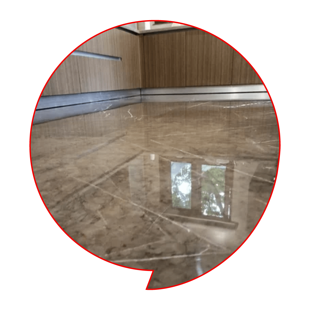 Cipher's professional Floor Polishing team.