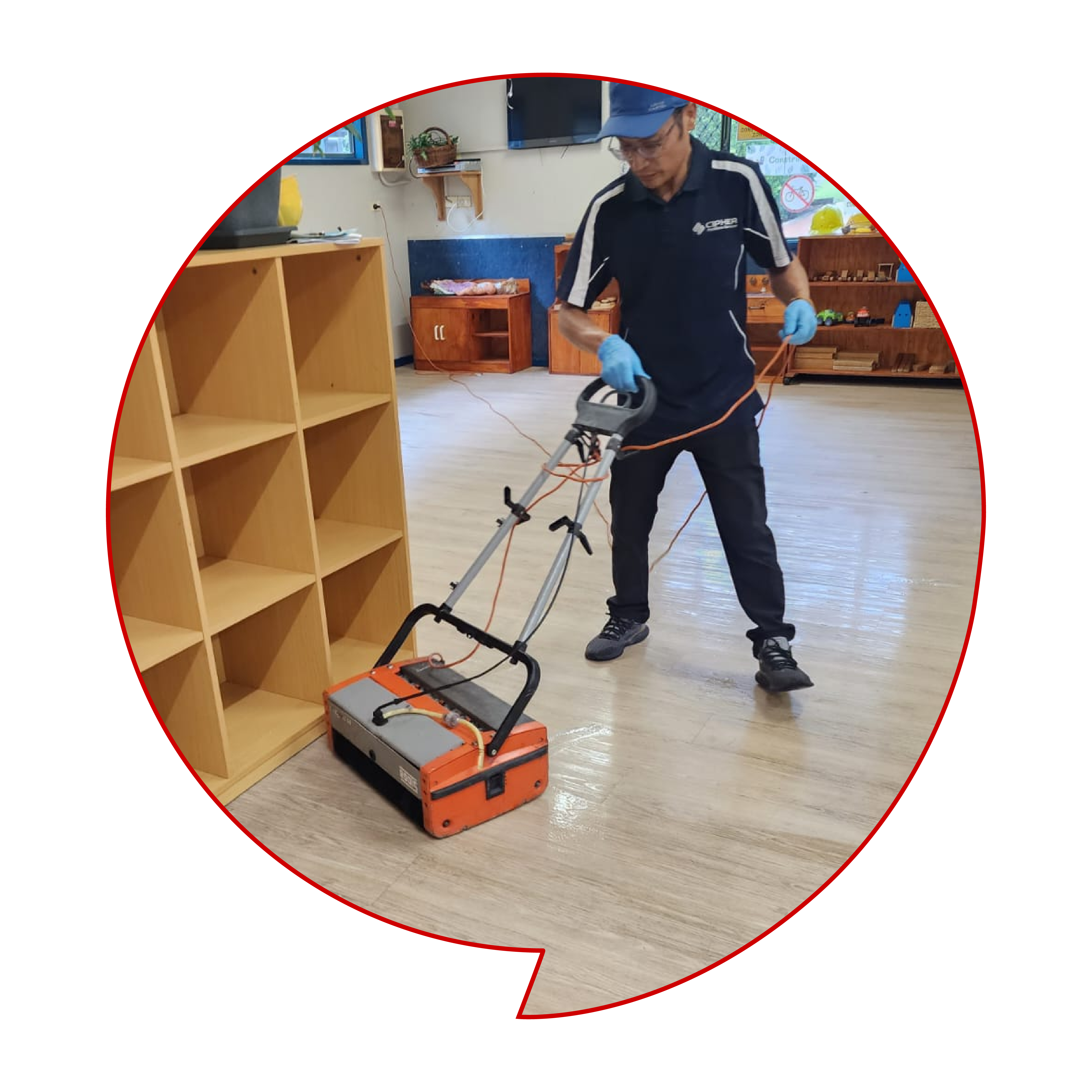Cipher's professional Periodic Cleaning team.