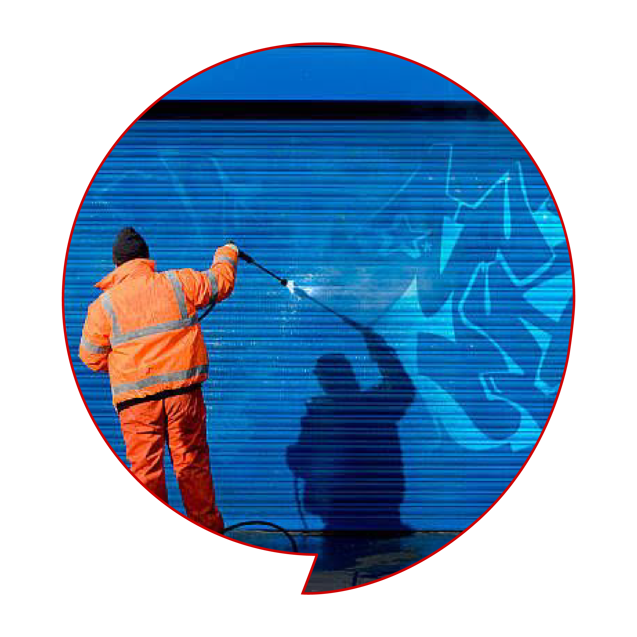 Efficient graffiti removal using safe, eco-friendly methods to restore surfaces to their original condition without damage.
