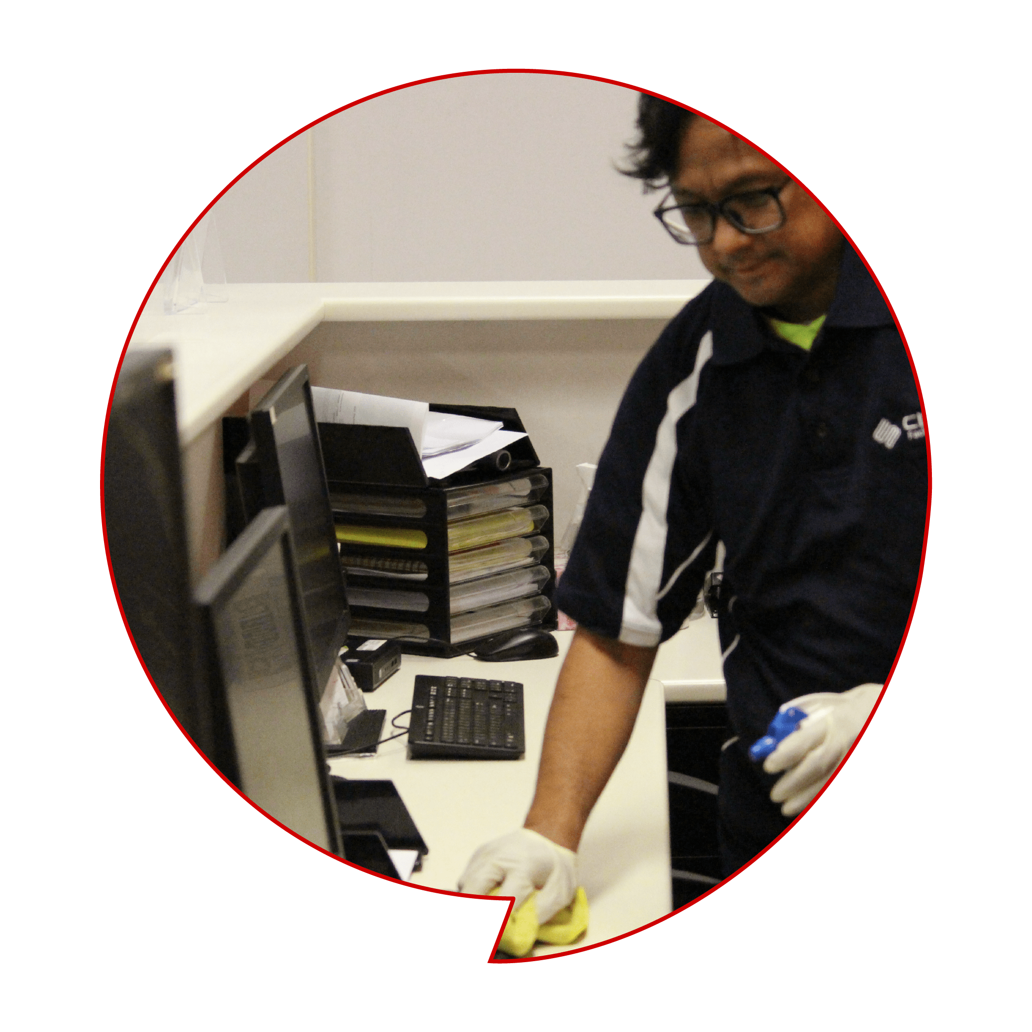Cipher's professional Periodic Cleaning team.