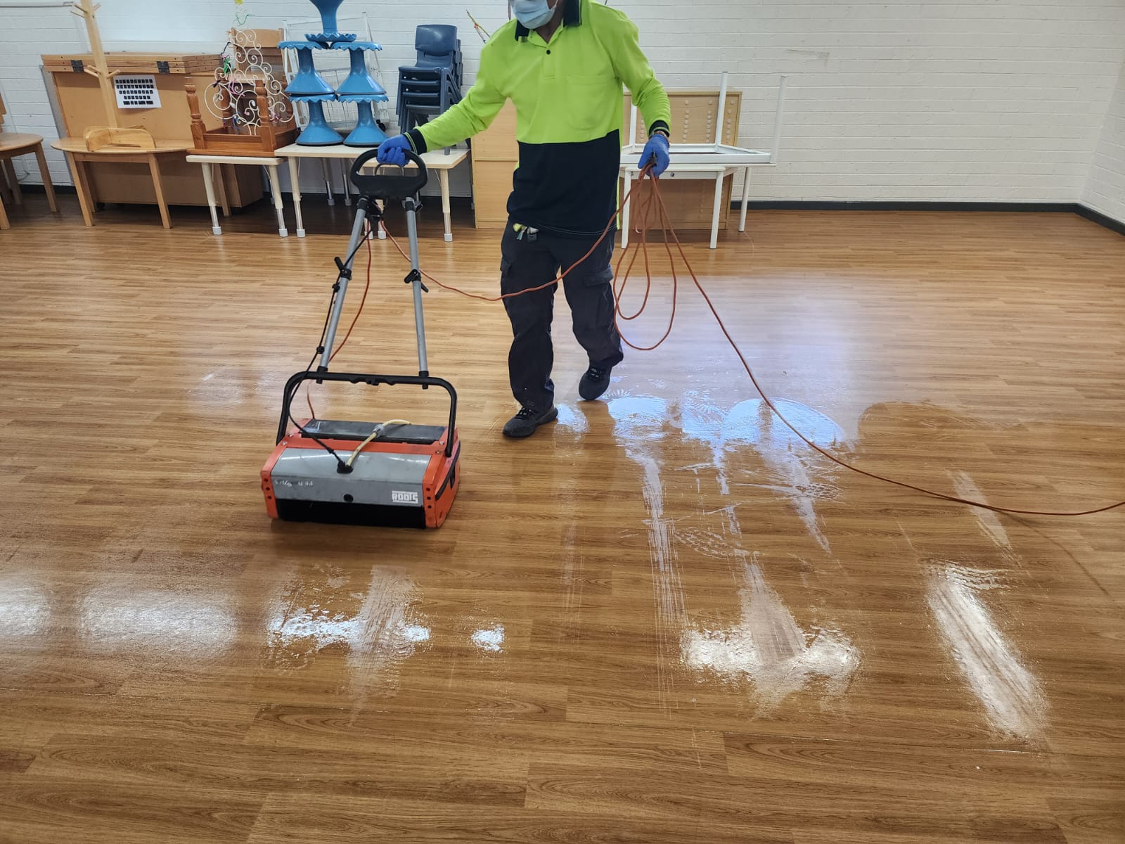 Cipher's professional Periodic Cleaning team.