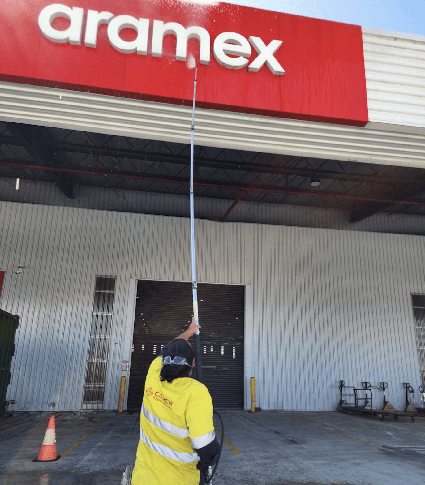 Cipher's professional Periodic Cleaning team.