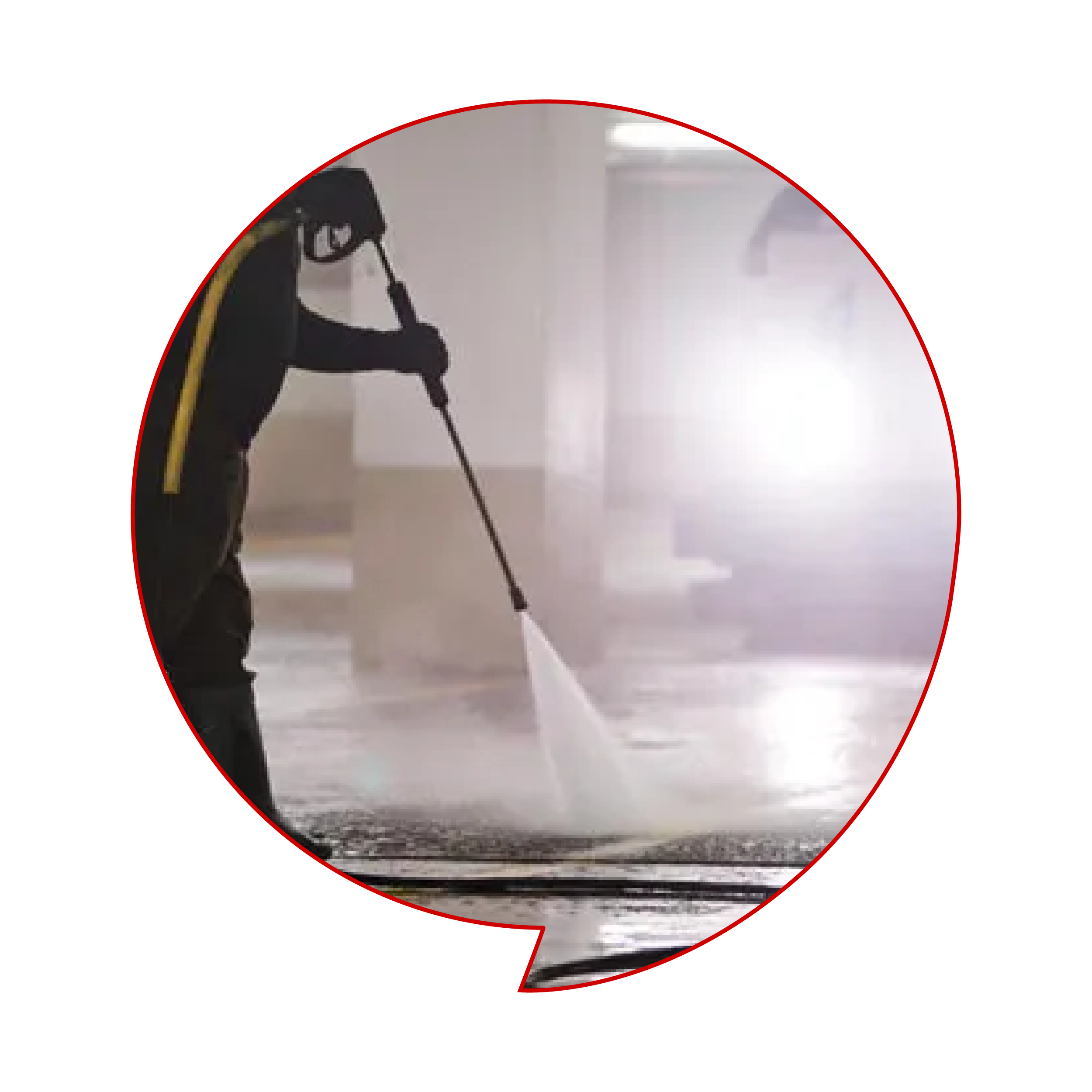 Cipher's professional Car Park and Sweeping Service team.
