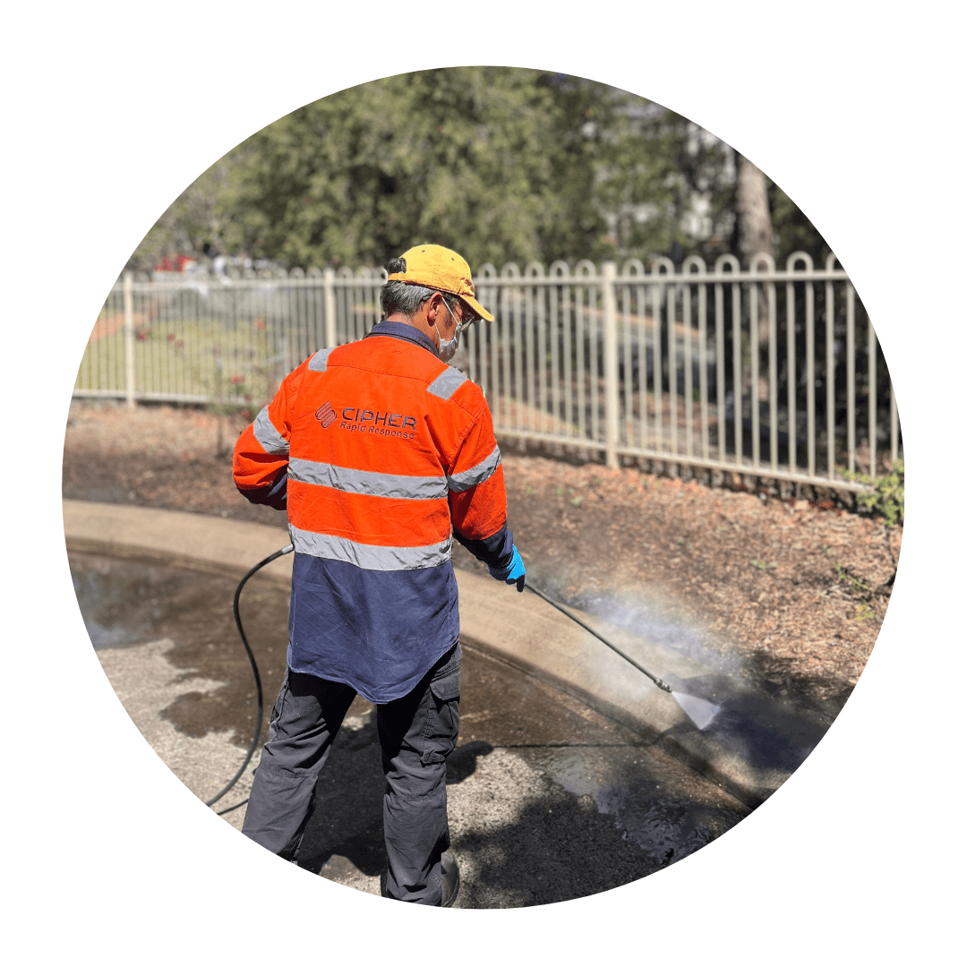Cipher's professional cleaning services for nursing homes and retirement villages.