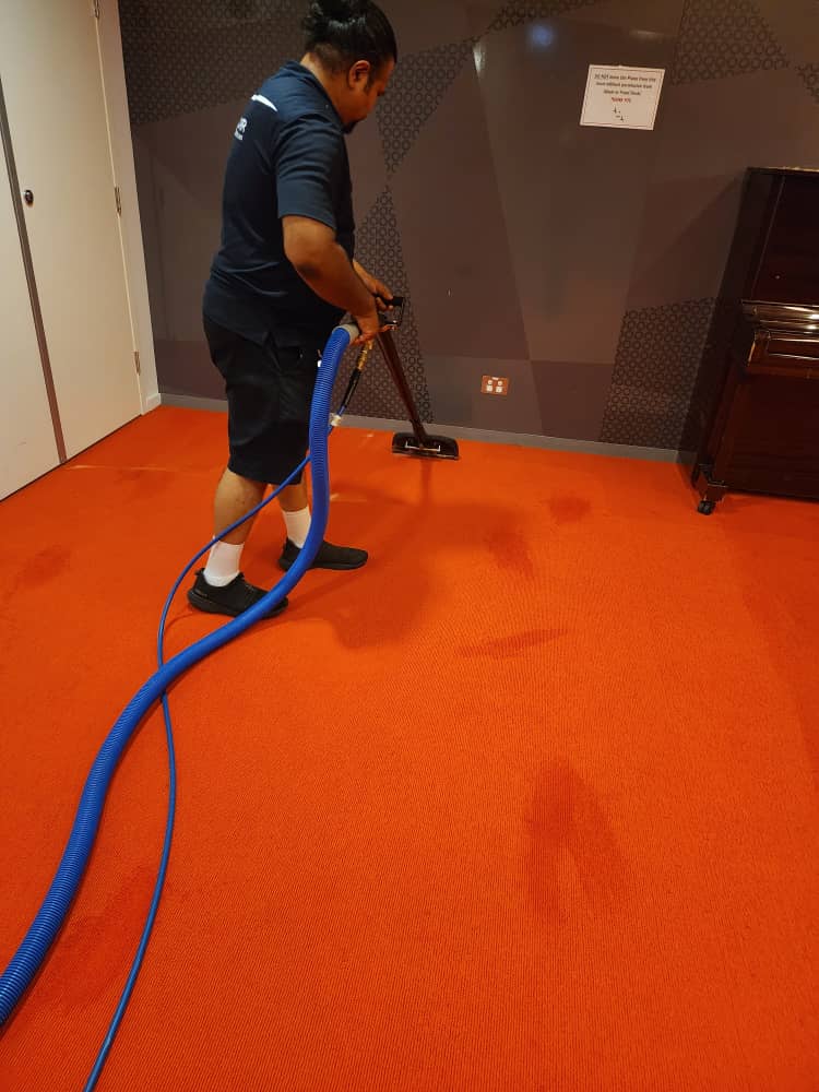 Cipher has a dedicated team to clean all kinds of carpets ranging from Upholstery, curtains, and floor carpet. We have a special team for water extraction