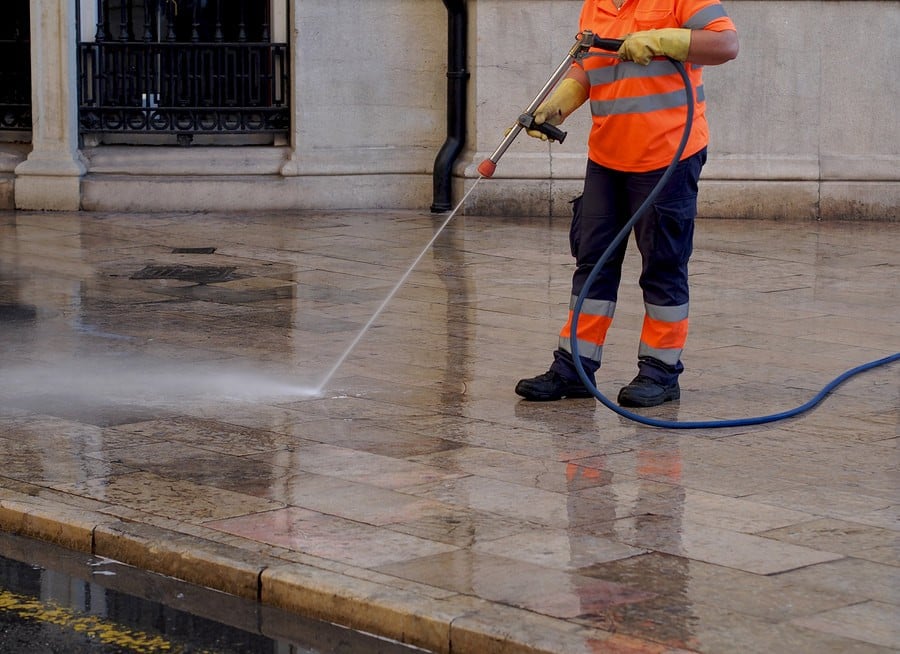 Cipher Rapid Response has a professional and experienced team for pressure cleaning for various facilities such as warehouses, carparks, pathways and more