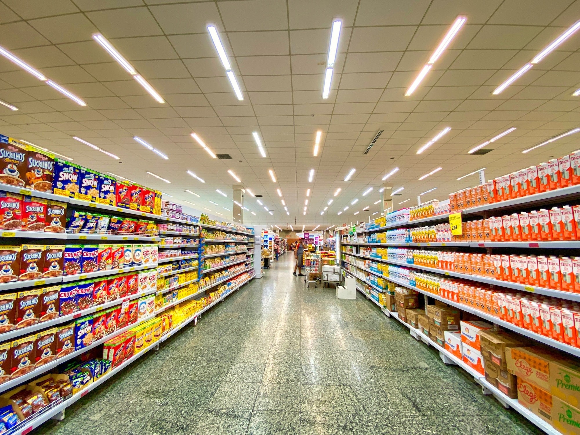 Cipher's professional cleaning services for malls and retail stores.