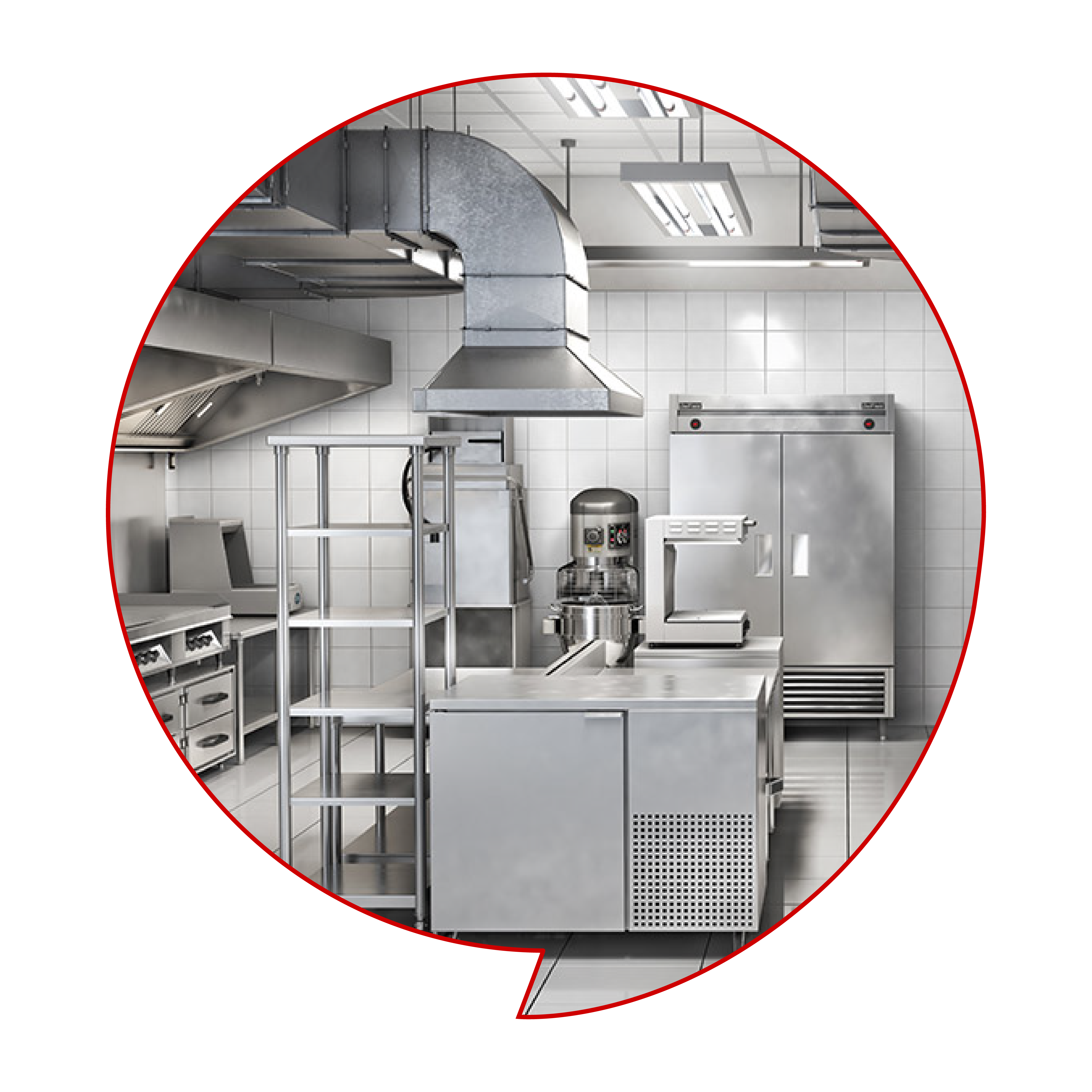 Cipher's professional Kitchen Cleaning  team.