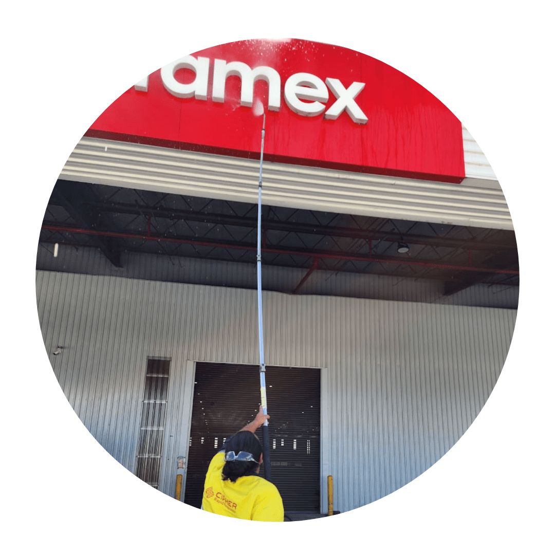 Cipher's dedicated cleaning team offering specialized services for distribution centres, ensuring a clean, safe, and efficient workspace for operations.