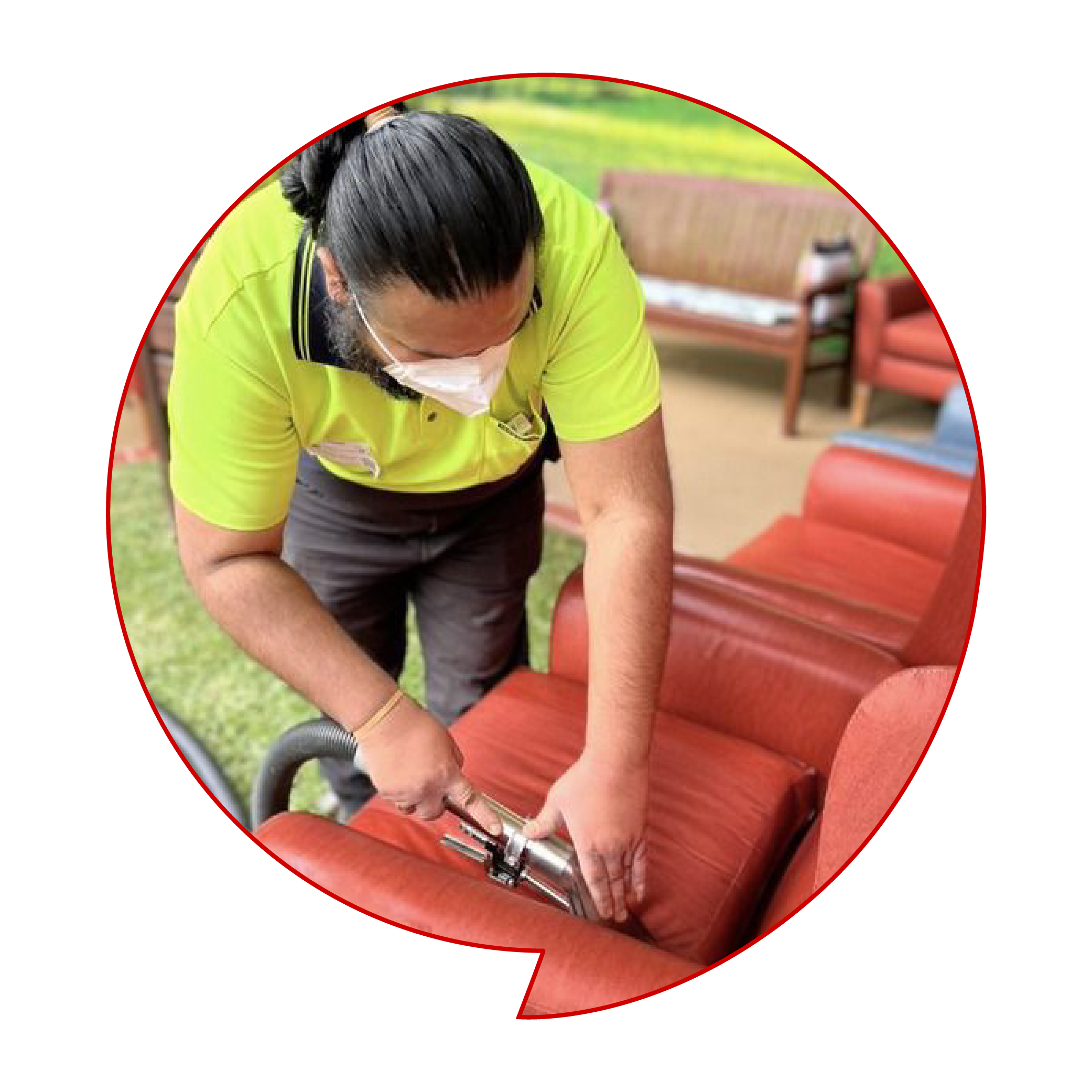 Cipher's professional window cleaning team.