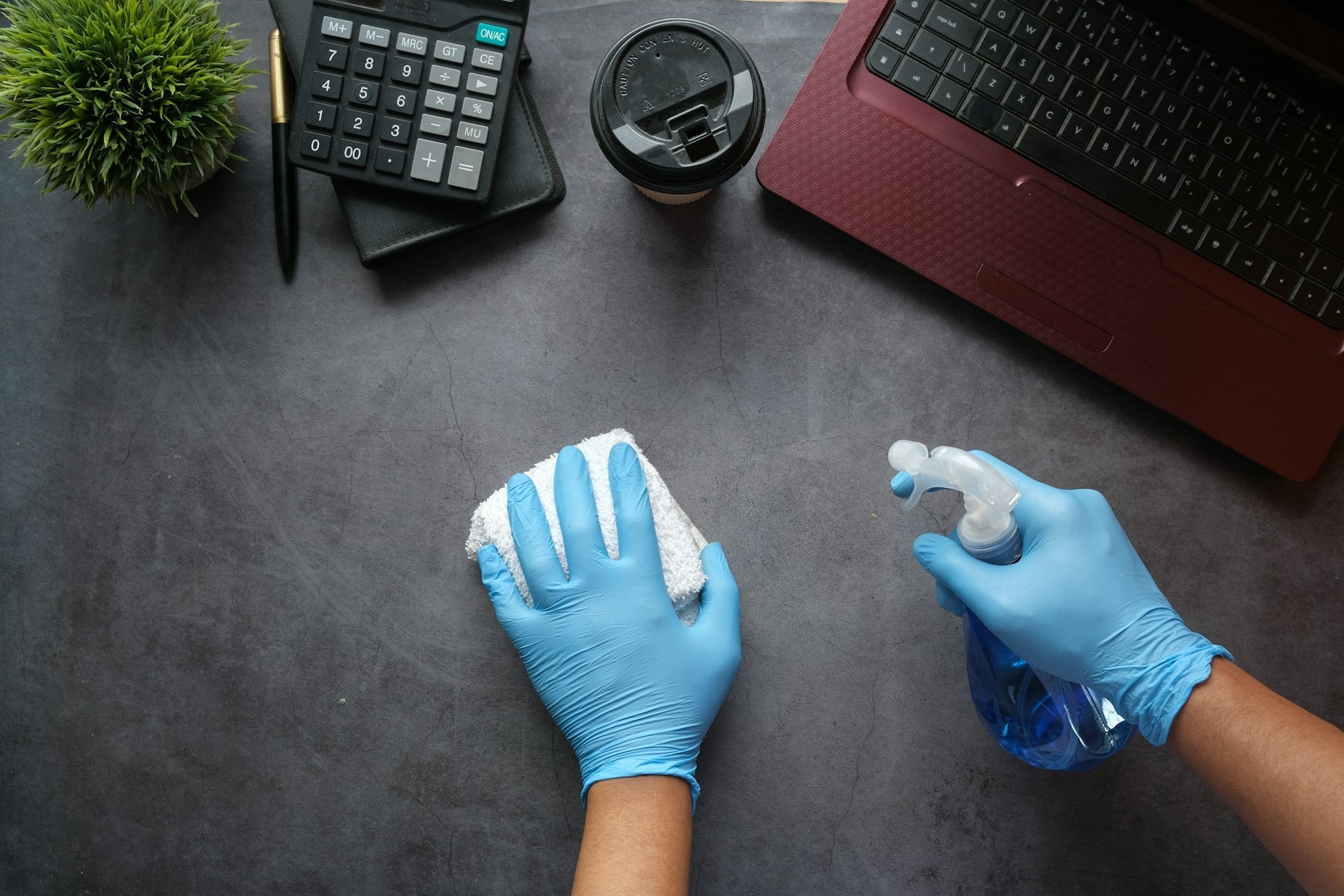 Comprehensive sanitization services using eco-friendly products to ensure a clean, safe, and hygienic environment.