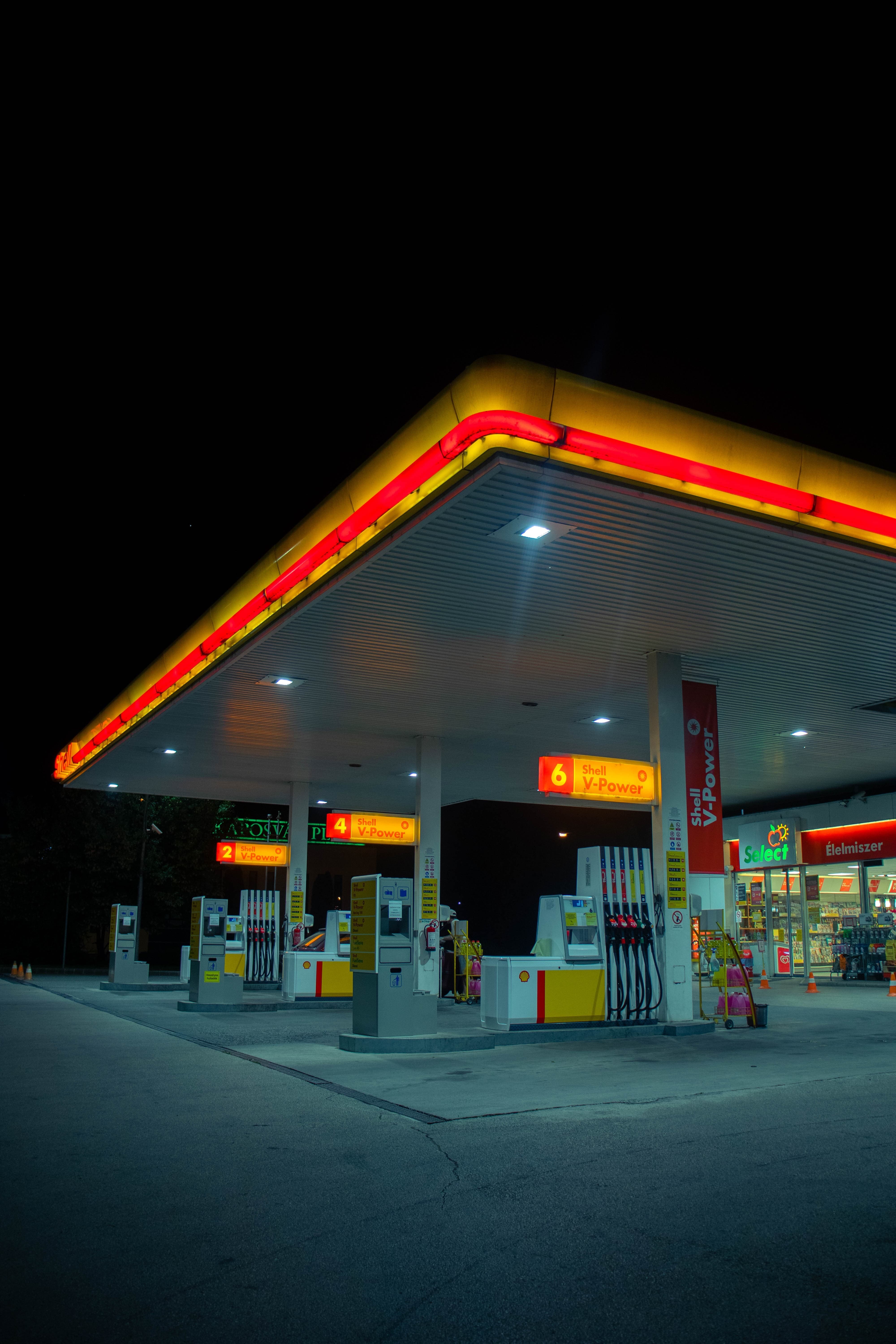 Cipher's professional cleaning team providing comprehensive cleaning services for petrol stations