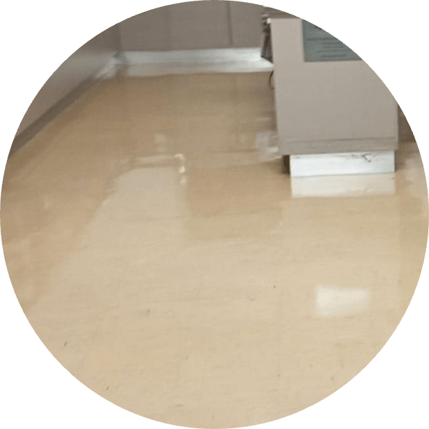 Cipher's professional Floor Polishing team.