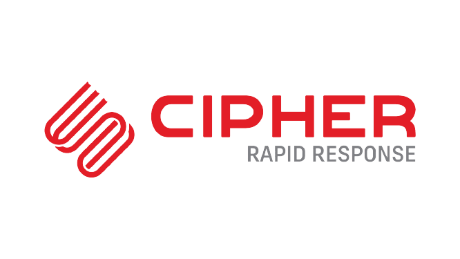 The logo of Cipher Rapid Response